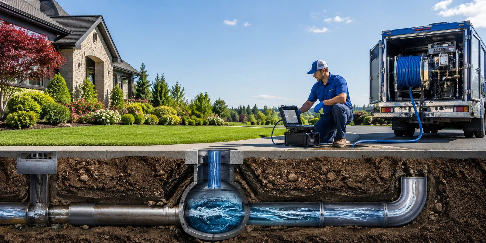 Drainage restoration information for Coon Valley, WI